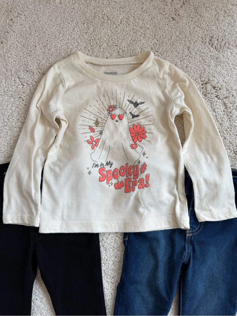 OshKosh Bgosh cute cream